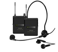 ANLEON MTG-200 wireless tour guide language interpretation system Simultaneous translation Guided tour groups (1 Transmitter 1 Receiver)