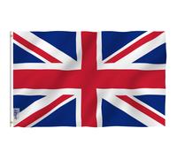 Anley Fly Breeze 3x5 Foot United Kingdom UK Flag - Vivid Color and Fad