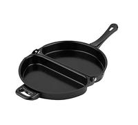 ANLIN Non Stick Omelet Maker Egg Pan Flip Perfect Breakfast Eggs Omelette Pan Family Kitchen Tool Use