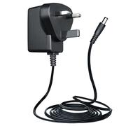 ANLINK 12V 0.5A/500mA 1.8M Long Power Supply Adapter, AC 100-240V to DC 12V 0.5A 6W Switching Adapter Cord for Crosley Turntable, Router, Desk Fan, Speakers and More, UKCA Certified