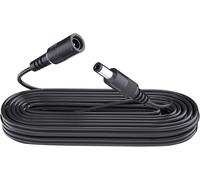 ANLINK 3M 10ft DC Power Extension Cable, Premium Pure Copper DC 12V Power Adapter Extension Cord 5.5mm x 2.1mm for CCTV Security Camera/Router/LED Strip Light/Printer/Monitor and More-Black