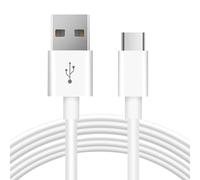 ANLINK 5M Long USB C Cable, Durable USB A to USB C Charging and Data Sync Cord, Power Extension Cable for Any USB-C Enabled Security Cameras Phones Tablets Switch Pro Controller and More