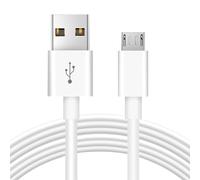 ANLINK 5M Power Extension Cable for Wyze Cam, YI Camera, Nest Cam, Blink, Netvue, Kasa Cam, Cloud Camera, Furbo Dog, Arlo Q, USB to Micro USB Extension Charging and Data Sync Cord