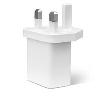 ANLINK 5V 2A 10W White USB Plug Adapter, UK Charger, 100V-240V Input, 5V 2A Output for Phone, Tablet, Speakers, USB Fan, Mirror Lights and More Devices, UKCA Listed