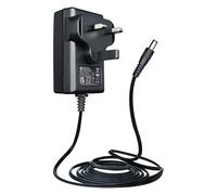 ANLINK 5V 2A/2000mA Power Supply Adapter, AC 100-240V 50/60Hz to DC 5V 2A/2000mA 10W 5.5x2.1mm Wall Plug, Center Positive, 1.8M/6Ft 20AWG Long Cable for Stable and Flexible Use, UKCA Listed