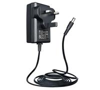 ANLINK 9V 1A/1000mA 1.8M Power Supply Adapter, AC 100-240V to DC 9V 1A 9W Switching Adapter 5.5x2.1mm Wall Plug for Arduino UNO MEGA,Elliptical Machine and More Devices, UKCA Certified