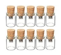 Anloter 16GB USB Stick Cute Bottle Flash Drive Drift Jar USB Memory Stick Transparent Glass Thumb Drive for Gift (16GB)