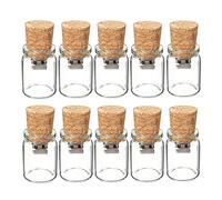 Anloter 32GB USB Stick Cute Bottle Flash Drive Drift Jar USB Memory Stick Transparent Glass Thumb Drive for Gift (32GB)