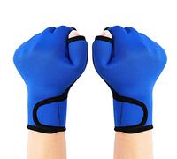 Anloximt Aqua Gloves - Webbed Paddle Neoprene Gloves for Swim Fitness,Breathable Lightweight Training Gloves for Fitness, Swimming, Diving