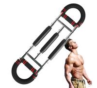 Anloximt Arm Trainer, Portable Chest Training Device, 20-100 kg, Ergonomic Chest Strength Training Device for Home, Boxing, Sports and Fitness