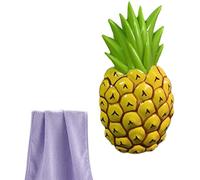 Anloximt Beach Towel Clips,Portable Towel Clips For Beach Chairs | Beach Chair Clips Windproof Towel Holder Pineapple Shaped Clips Holder For Home Patio And Pool Lounger Accessories