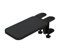 Anloximt Desk Arm Rest - Ergonomic Hand Arm Support for Desk,Metal Elbow Pad Comfortable Armrest Table Extender for Laptop Home Work
