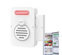 Anloximt Freezer Door Alarm - Freezer Sensor Alarm | Voice Alert, Ajar Reminder for Refrigerator Room Store Shop Window Business Safety