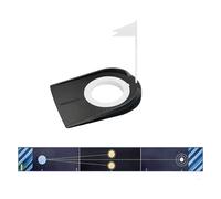 Anloximt Golf Putting Mat,Golf Games for Adults Indoor - Portable Simulator for Training Hitting Recreation Home Men Patio