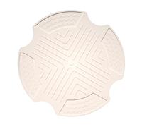 Anloximt Heat Resistant Mat for Air Fryer | Silicone Heat Resistant Trivet Pad for Air Fryer | Non-Slip Protector Cover for Crispy Fries Roasting Oven Baking Cooking Microwave RV Table Meal Prep