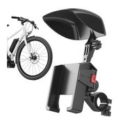Anloximt Phone Holder for Bike,360 Degree Rotating Cellphone Stand - Waterproof Anti-Shake Handlebar Phone Mount for City Riding Road Cycling Mountain Biking Beach Trail