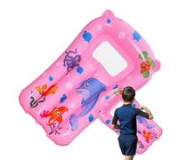 Anloximt Swimming Island for Children, Inflatable Pool Float, Inflatable Fun, Foldable & Non-Slip for Outdoor, Garden, Lake, River, Summer Sun