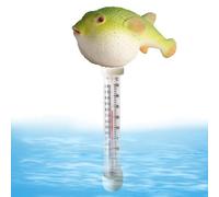 Anloximt Temperature Gauge | Cartoon Animals Floating Meter,Large Water Temperature Gauge Pool Accessory for Spa Hot Spring Shower Indoor Outdoor Home Family Children Lake Swimming Ponds