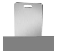 Anloximt Titanium Cutting Board,Double Sided Chopping Mat - Portable Vegetable Cutting Board Cooking Tool for Outdoor Camping Picnic Housewarming Wedding RV