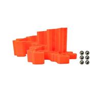 Anloximt Toddler Marble Track, Educational Assembly Toys, Puzzle Building Toy for Kids Boys Girls Aged 3+ Home School, Educational Desktop Game