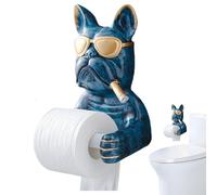 Anloximt Toilet Paper Holder Funny | Cute Wall Mounted Toilet Paper Holder - Bathroom Hardware for Hotel Pet Household Friends Sheep Farm Small Space Closet Restaurant
