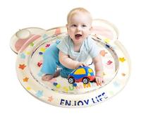Anloximt Water Play Mat for Babies, Inflatable Sensory Mat with Water Filling, Development-Promoting Interactive Activity Centre for Playrooms and Indoors