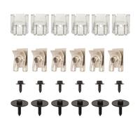Anlseiod 24 x Underrun Protection Gear Clip Compatible with C Class W204 W203 S204 S203 E Class W211 S211 CLS C219 Engine Gear Underfloor Protection Underbody Mounting Clips Replaces A004994314