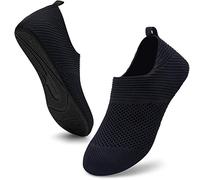 ANLUKE Womens Mens Water Shoes Barefoot Quick-Dry Aqua Socks for Beach Swim Surf Water Sport Size: 10-11 Women/9-10 Men