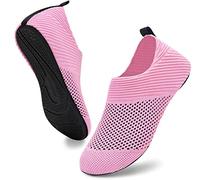 ANLUKE Womens Mens Water Shoes Barefoot Quick-Dry Aqua Socks for Beach Swim Surf Water Sport Size: 8.5-9.5 Women/7.5-8 Men