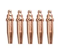 ANM Acetylene Oxygen Gas Cutting Nozzle Tip Standard Length 1/16" 10-75mm 5pk