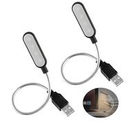 Anmahe Laptop Light Multifunctional, USB Light with Flexible Gooseneck, LED USB Light Eye-Caring LED Technology, Plug-and-Play Design, USB Reading Light for Laptops, Keyboards, Desk, Book Reading