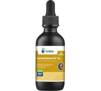 AnMar® Liposomal Vitamin D3 + K2 Liquid - High Strength 4000 IU D3 with MK-7 Vitamin K2 - Apple & Vanilla Flavour Liposomal Vitamin Drops - 60ml (60 Servings)