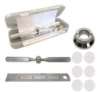 Anmas Rucci Watch Case Opener and Back Removal Tool, 5537 Watch Opener Die, Silver, 35.5mm, Modern