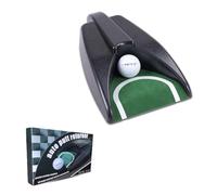 ANMEISH Golf Automatic Putting Cup, Golf Ball Returner Ball Automatic Putting Returning Machine Practice Hole for Indoor Outdoor Golfs Practice
