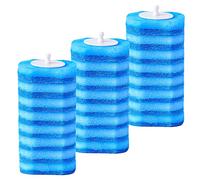 AnMelon Upgraded 24 PCS Disposable Toilet Brush Replacement Head, Toilet Wand Disposable Refill Heads, Disposable Replacement Head For Toilet wand. (24 PCS Replacement Head)