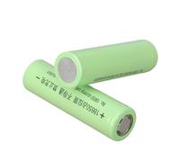 ANMITI 18650 Size Replacement Battery Conductor 2Pcs/pack Iron Shell 18650 Battery Placeholder For Electronic Devices