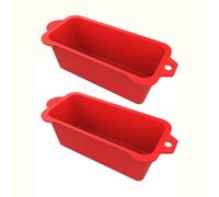ANMITI 2Pcs Silicone Grease Cup Liners Drip Pans Reusable Grease Catcher Cup Liner Tray Griddles Accessories Enduring Silicone Liners