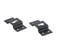 ANMITI 2pcs Speakers Wall Mount Hook Connectors For Enhances Wall Decoration And Organization Surround Sound Holder Bracket Surround Sound Hanger