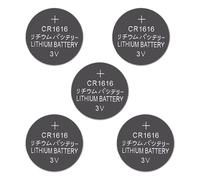 ANMITI 5Pcs CR1616 Lithium Coin Cells Batteries 3V High Energy Density With Leak Proof Button Batteries For MultiPurpose Use