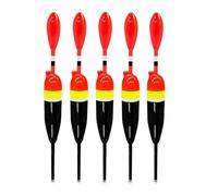 ANMITI 5pcs Slip Bobbers Crappie Trout Fishing Tackle Balsa Floats Floats And Advanced Fishing Bobber