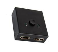 ANMITI BiDirectional HDMIs Switcher With Double Input Outputs Functionality For Clearly Video Transmission In Multiple Setting