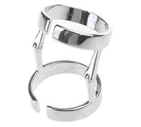 ANMITI Elegant Styles With This Geometric Bendable Rings Versatile Fashionable Pieces Portable For Trendy Women Ladies Daily Wear Rings