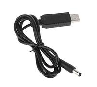 ANMITI For 5V To 12V 5.5x2.1mm Power Supply Adapter For WiFi Router LED Strip 5.5x2.1mm Power Supply Cable