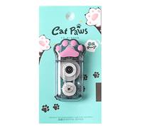 ANMITI For Paw Correction Tape Eraser White Fast Clean Easy To Use School Stationery For Boys Girls Gift Random Colo White Out Tape Correct Correction Fast Clean Easy To Use Tear-Resistant Cute