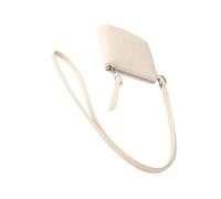 ANMITI Leather Neck Wallet Small Crossbody Purse Travel Neck Pouches Minis Shoulder Purse Wallet Lipstick Holder Organizers Travel Pouch