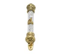 ANMITI Mezuzah Door Metal Mezuza Gift Religious Scroll Home Judaica Israel Jerusalem Wedding Outdoor Case Front Door