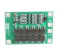 ANMITI Portable 3S 40A Battery Management Module Protective Board For Enhances And Performances Green