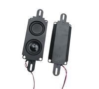 ANMITI Professional 8Ohm Mount Speakers 5W Output Optimized For Advertising Machines And Televisions Quick Installs Exhibition Booth Speakers