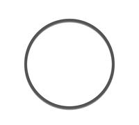 ANMITI Rubber Pulley Drive Belt Square Rubber Belt 1.2mm Thickness For Tape Machine Recorder Tape Belts 1PC