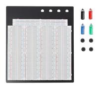 ANMITI Solderless Breadboard 3220 Insertion Holes Electronic Project Circuit Test Board ZY208 MB102 Set Electronics Experiment